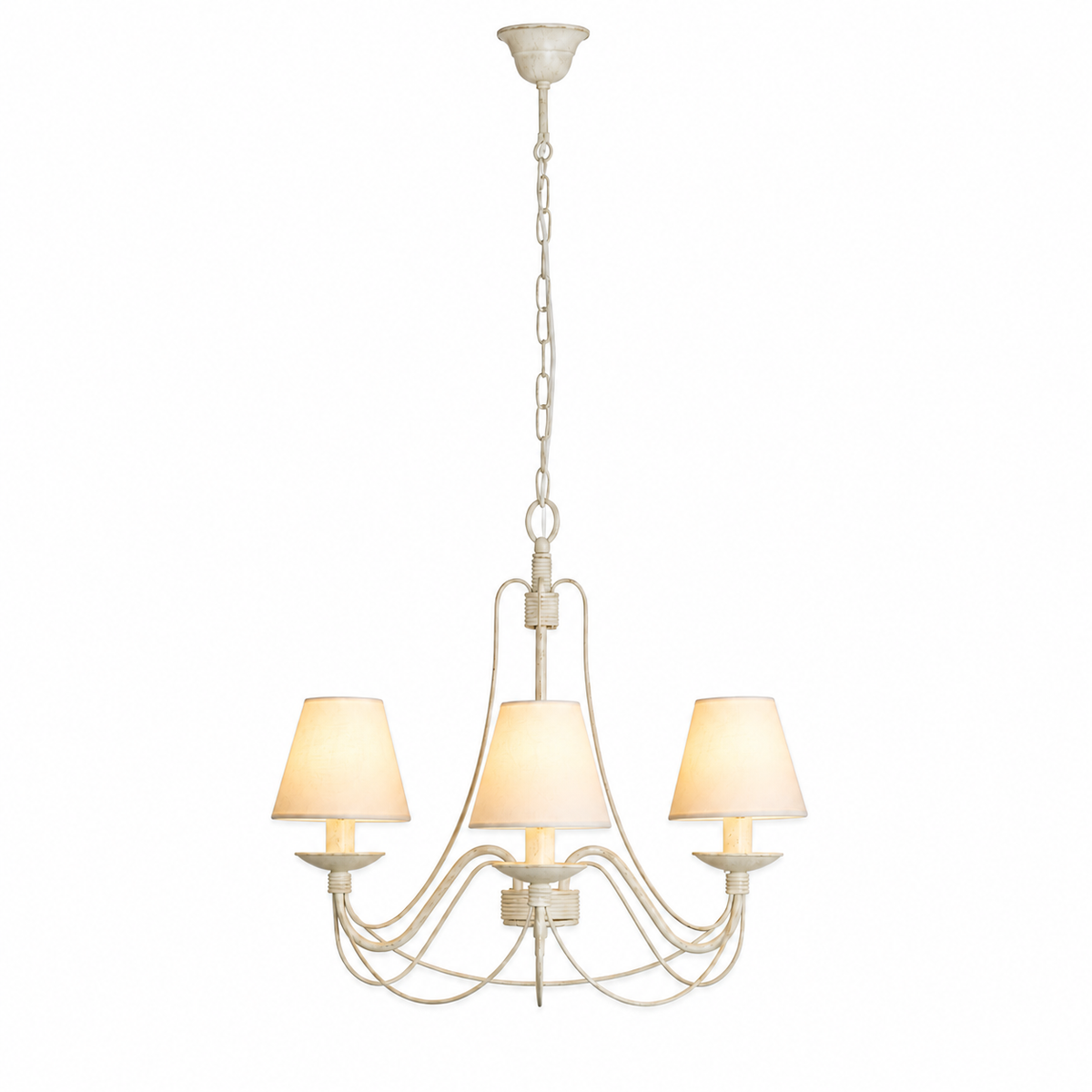 Pendant Light Xara 1849Q - Cream