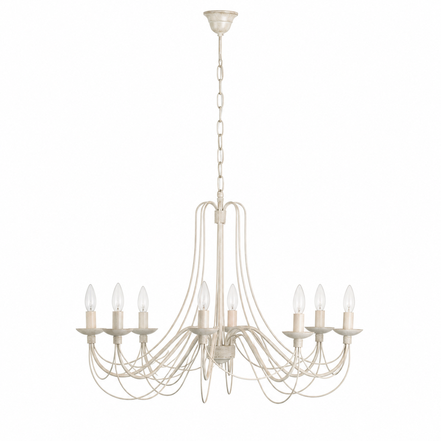 Hängelampe Xara 5003E - Creme
