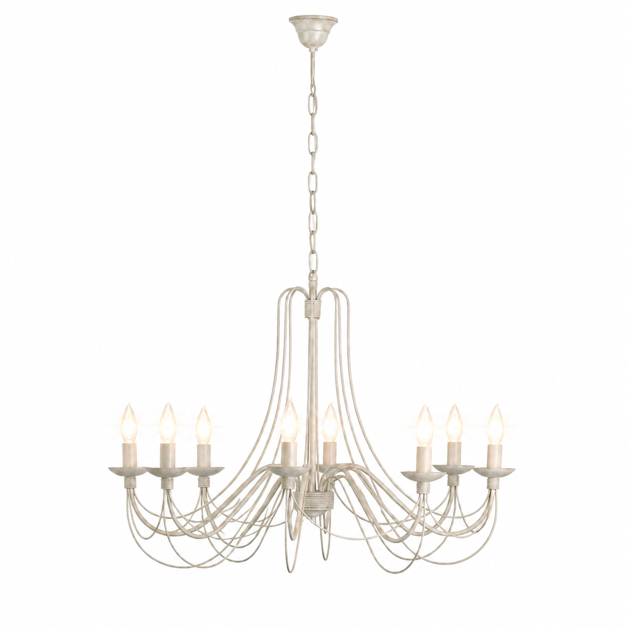 Hängelampe Xara 5003E - Creme