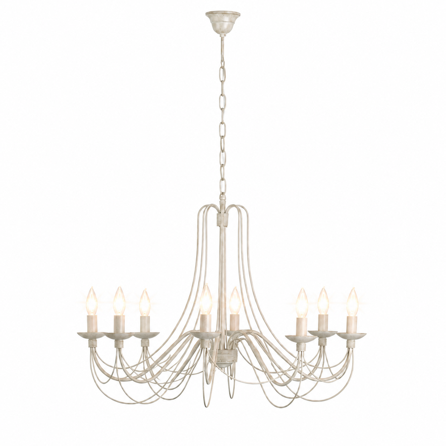 Hängelampe Xara 5003E - Creme