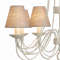 Hängelampe Xara 6893R - Creme