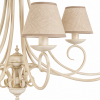 Hängelampe Zeph 2897B - Creme