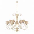 Pendant Light Zeph 3855Y - Cream