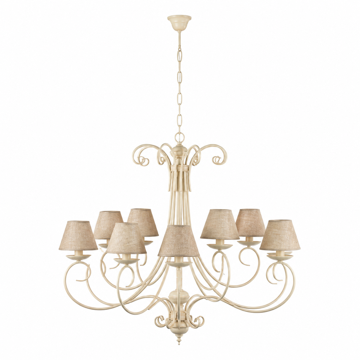 Suspension Zeph 3855Y - Crème