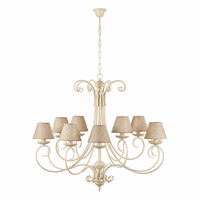 Pendant Light Zeph 3855Y - Cream
