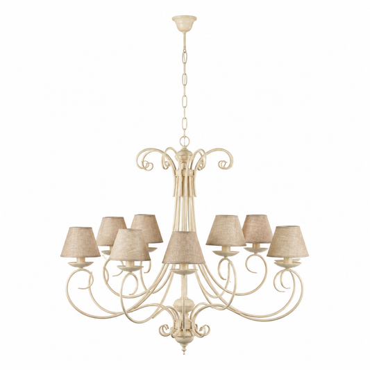 Hanglamp Zeph 3855Y - Crème