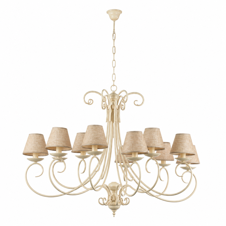 Suspension Zeph 3855Y - Crème