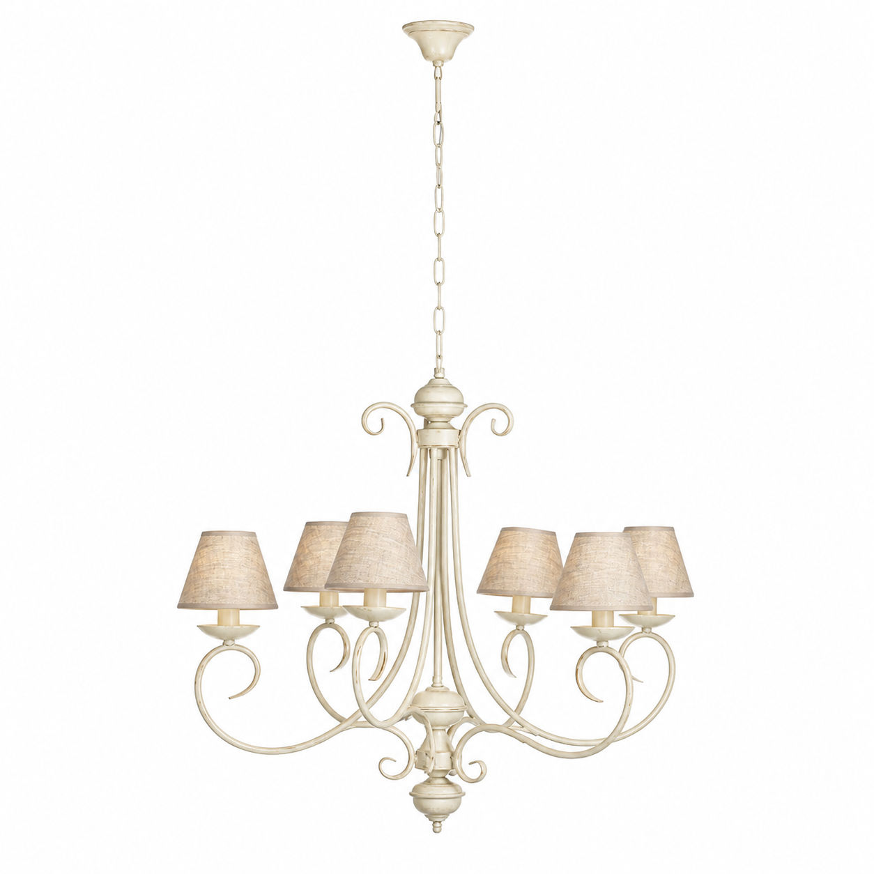 Hängelampe Zeph 4168A - Creme