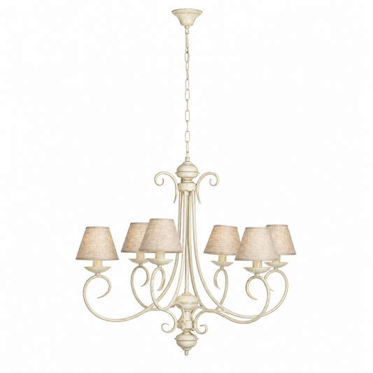 Hanglamp Zeph 4168A - Crème