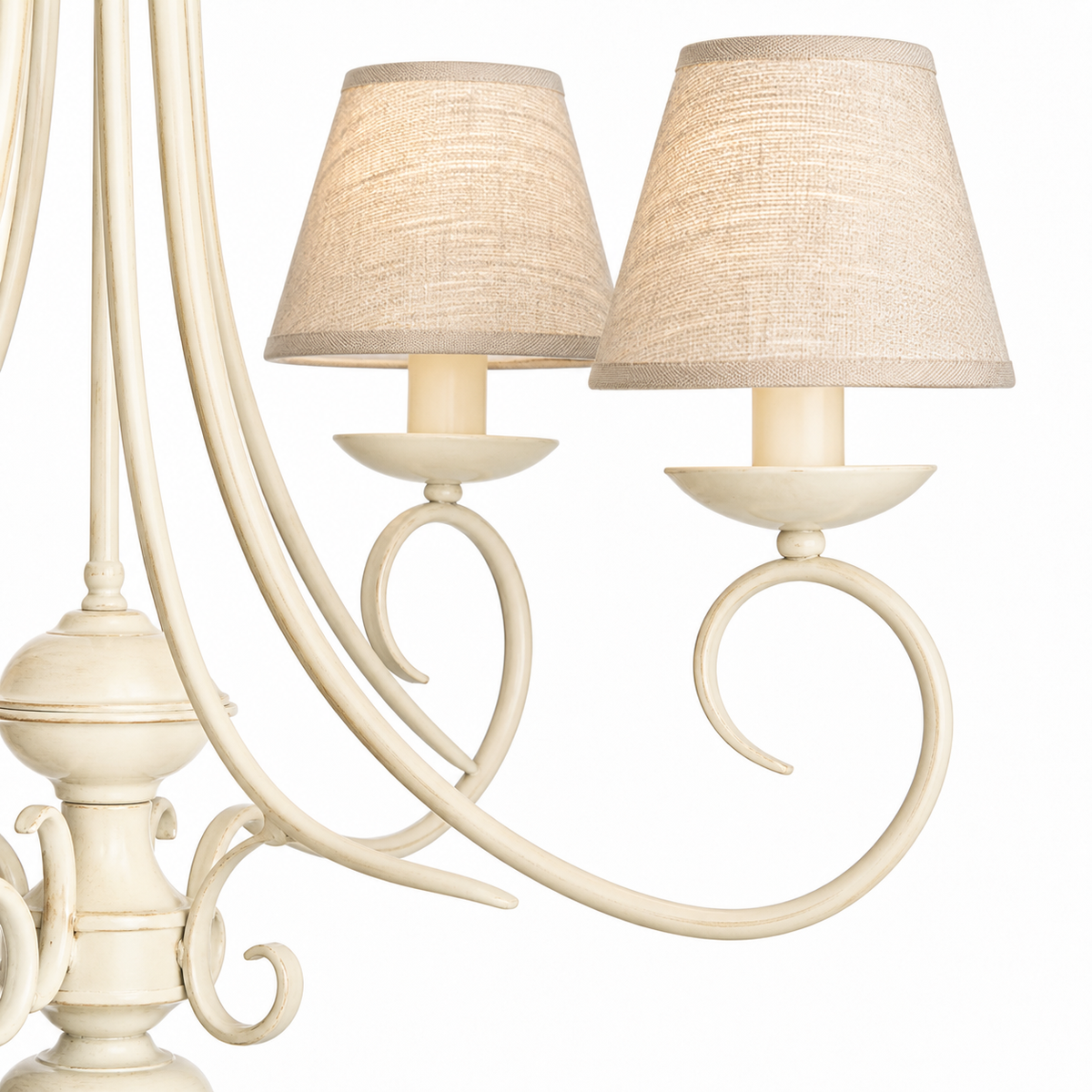 Lámpara Colgante Zeph 4168A - Crema