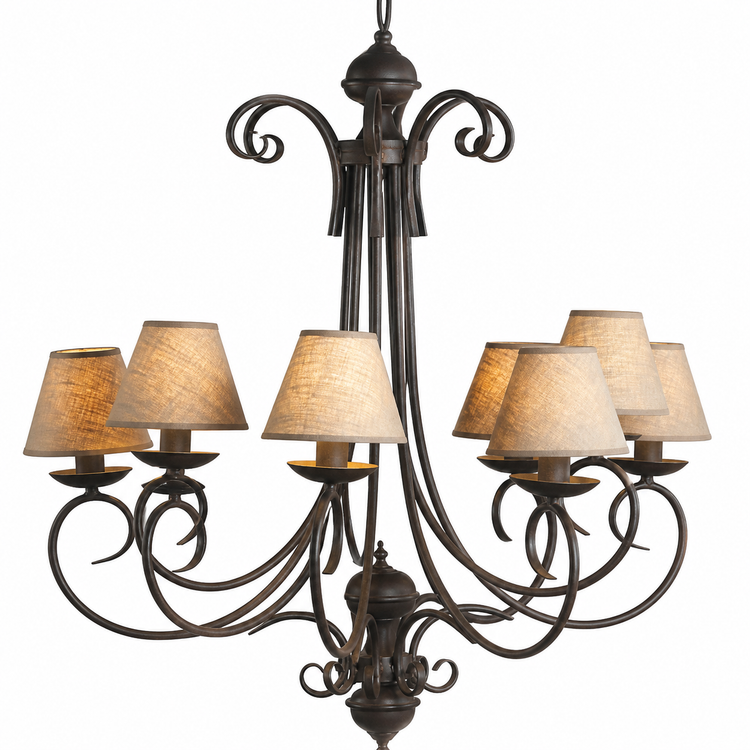 Pendant Light Zeph 6870D - Rust