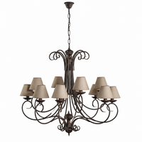 Pendant Light Zeph 7504D - Rust