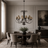 Pendant Light Zeph 7504D - Rust