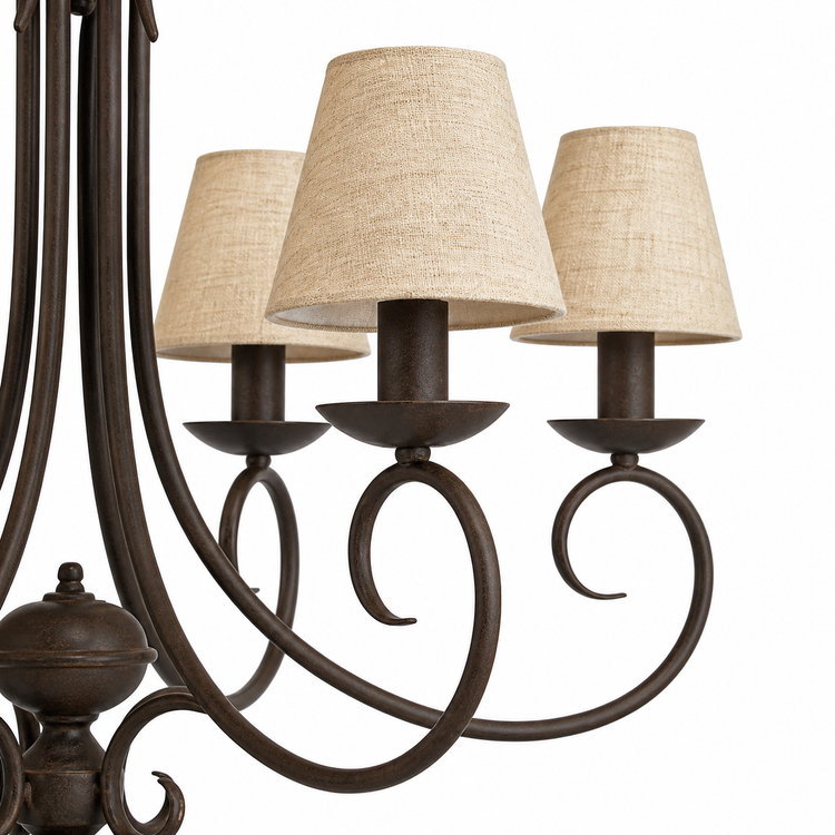 Pendant Light Zeph 9939A - Rust