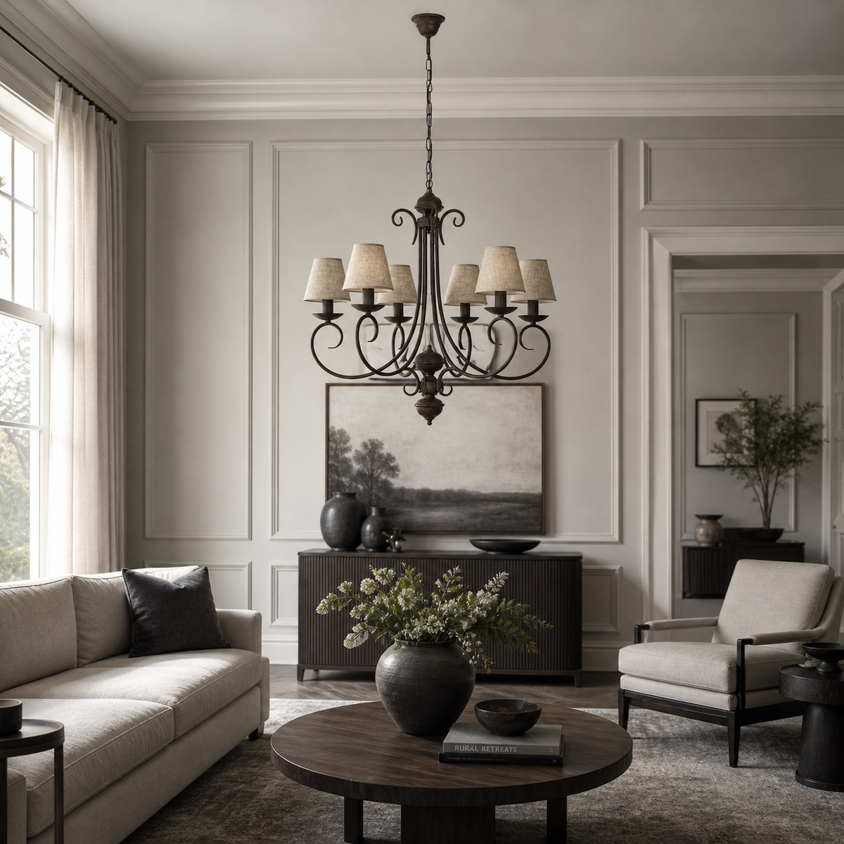 Pendant Light Zeph 9939A - Rust