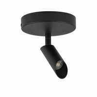 Ceiling Lamp Per 2812U - Noir - Front view