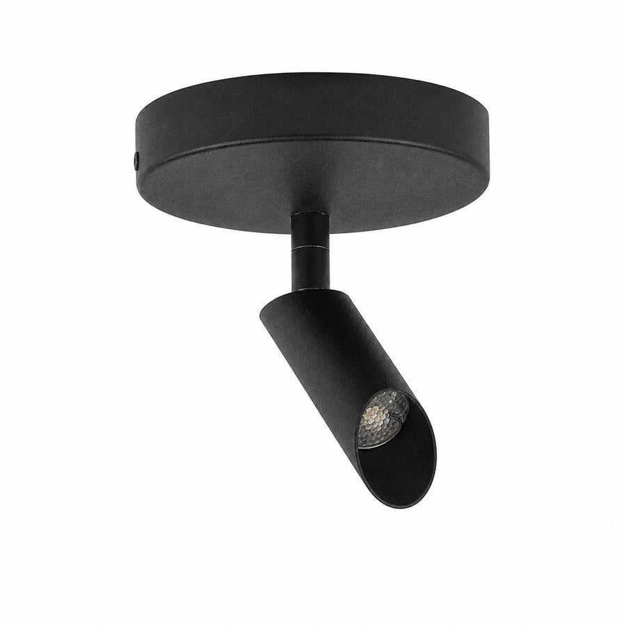 Ceiling Lamp Per 2812U - Noir - Front view