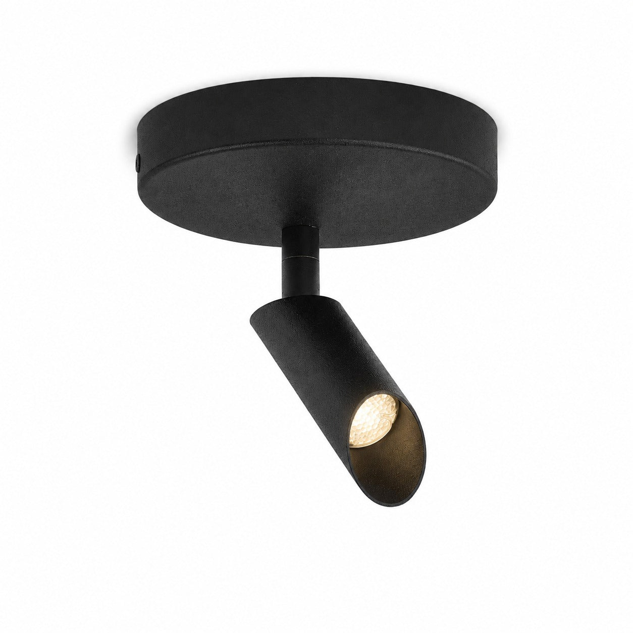 Ceiling Lamp Per 2812U - Noir - Lights on