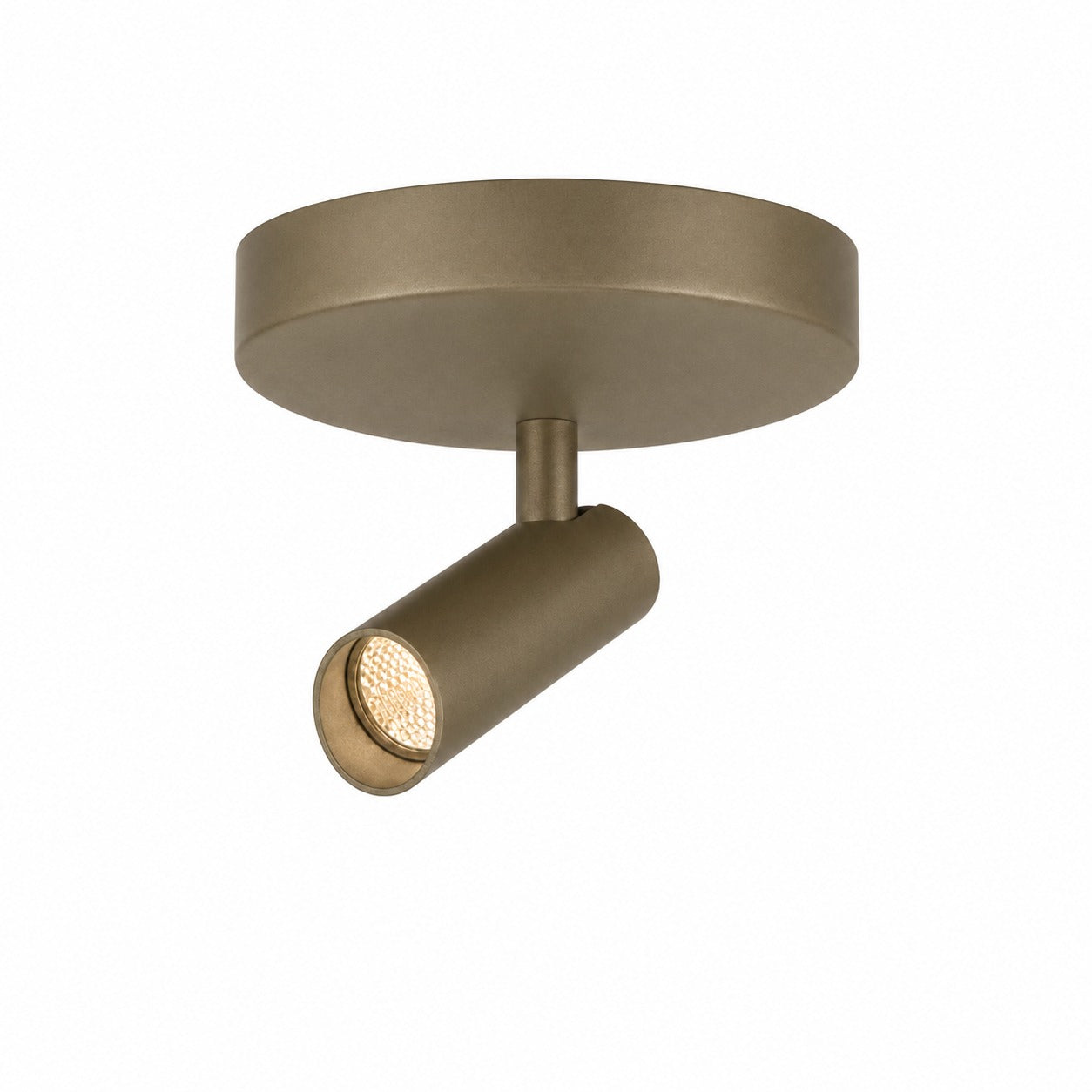 Ceiling Lampe Per 4992K - Bronze - Lights on