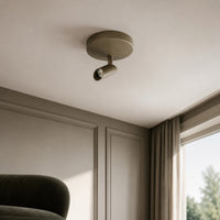 Ceiling Lampe Per 4992K - Bronze - In modern room