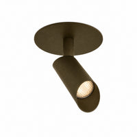 Ceiling Lampe Per 6397A - Bronze - Lights on