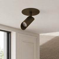 Ceiling Lampe Per 6397A - Bronze - In modern room