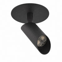 Ceiling Lamp Per 7068Q - Black - Front view