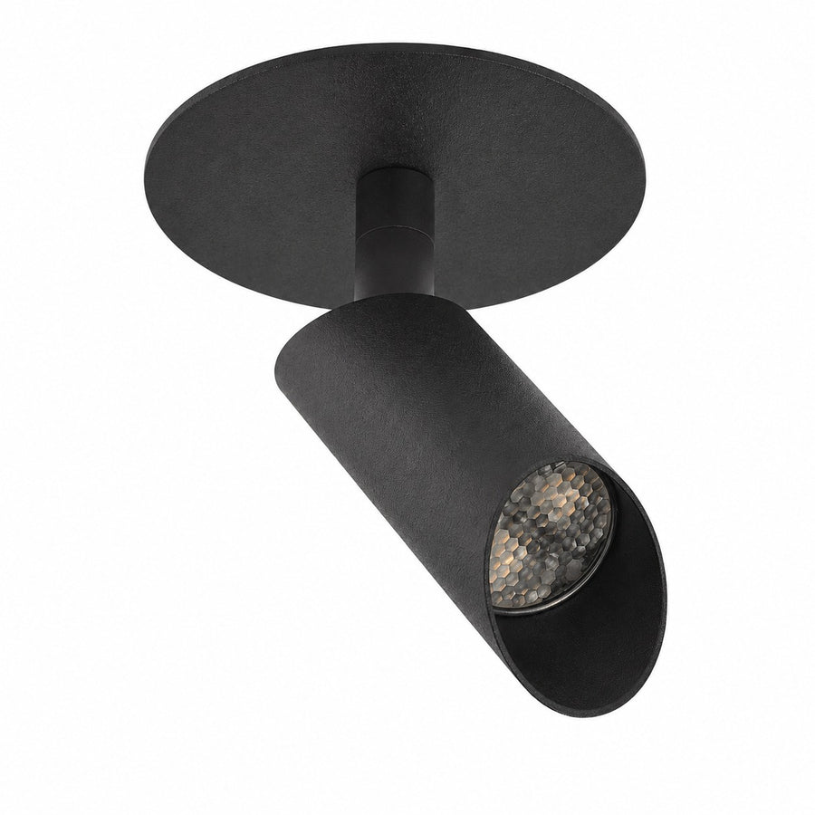 Ceiling Lamp Per 7068Q - Black - Front view