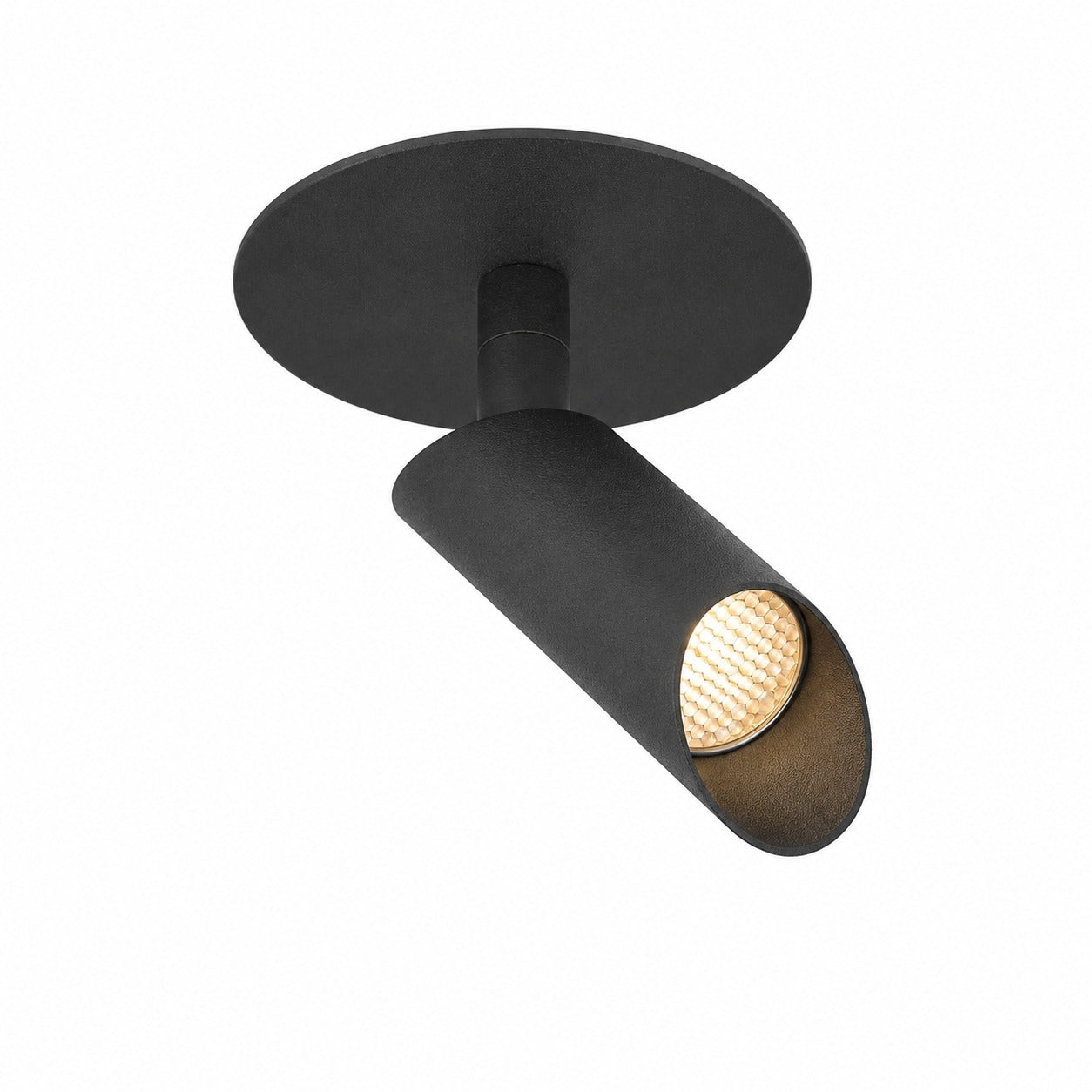 Ceiling Lamp Per 7068Q - Black - Lights on