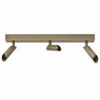 Ceiling Lampe Per 7773D - Bronze - Front view