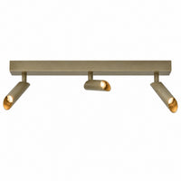 Ceiling Lampe Per 7773D - Bronze - Lights on
