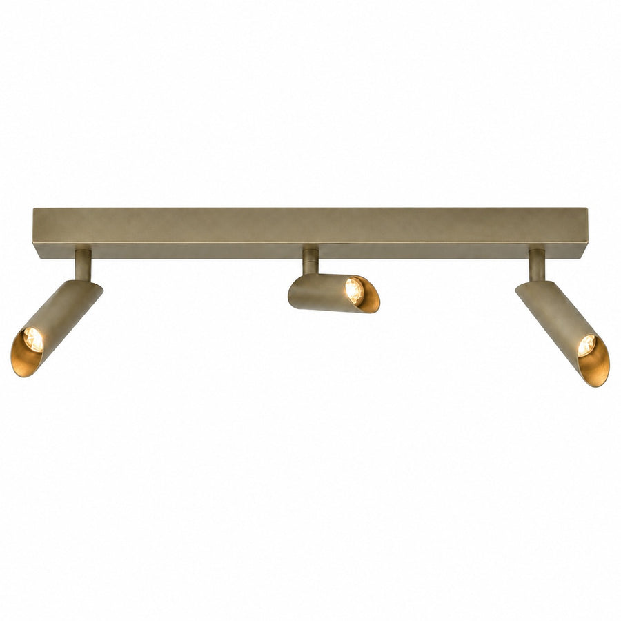 Ceiling Lampe Per 7773D - Bronze - Lights on