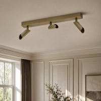 Ceiling Lampe Per 7773D - Bronze - In modern room