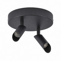 Ceiling Lamp Per 7774N - Schwarz - Front view