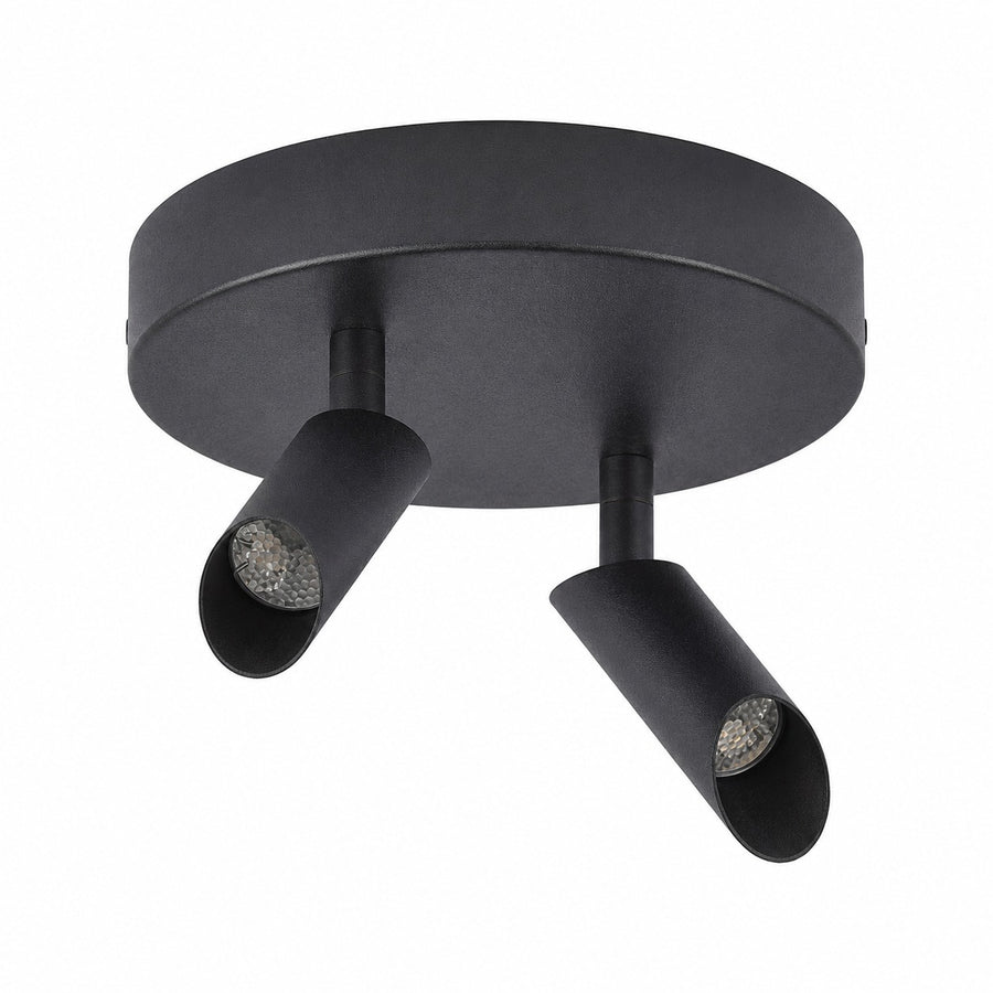 Ceiling Lamp Per 7774N - Schwarz - Front view
