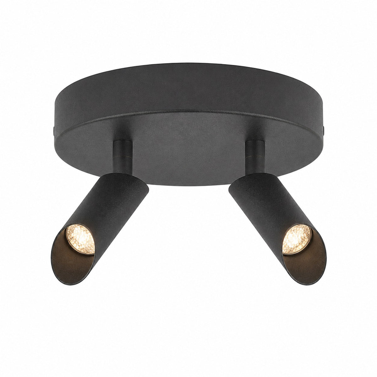 Ceiling Lamp Per 7774N - Black - Lights on | Marcottestyle