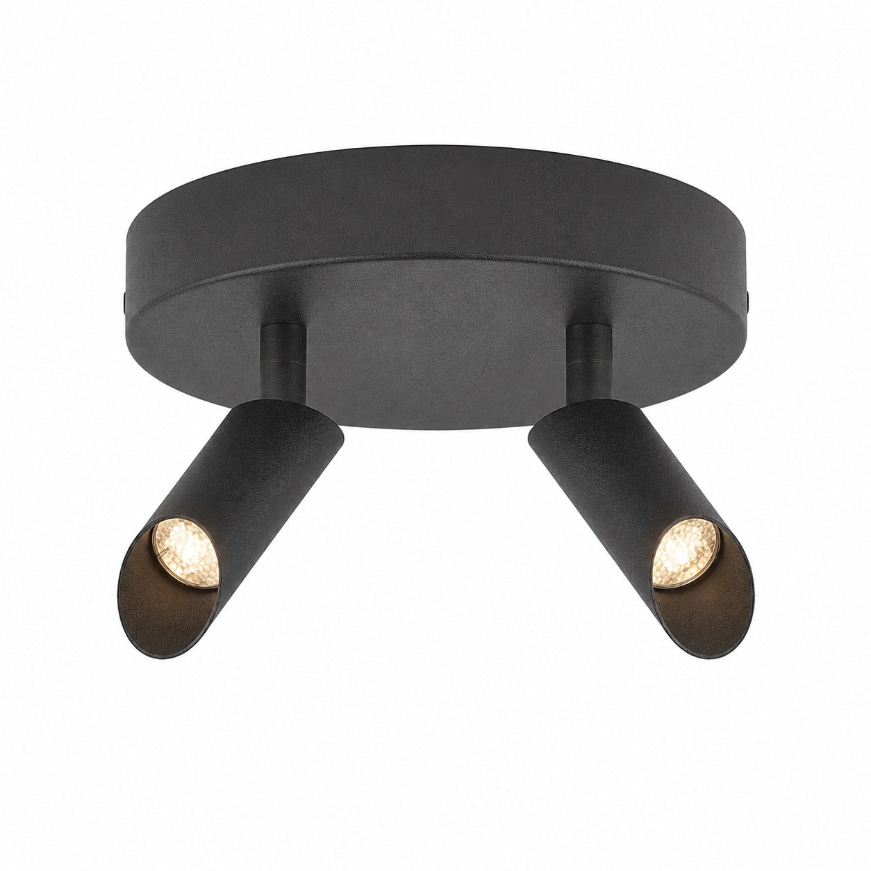 Ceiling Lamp Per 7774N - Schwarz - Lights on