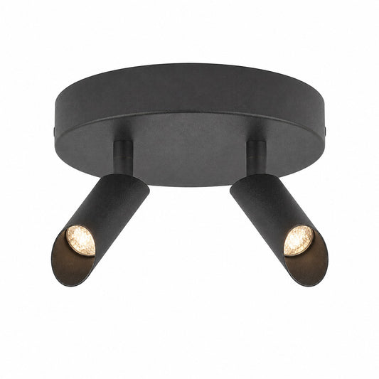 Ceiling Lamp Per 7774N - Zwart - Lights on