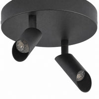 Ceiling Lamp Per 7774N - Schwarz - Close-up