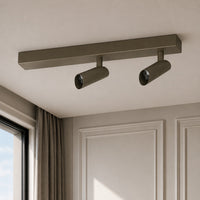 Ceiling Lampe Per 9427H - Bronze - In modern room