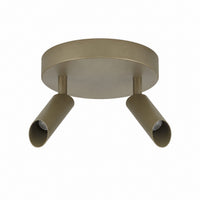 Ceiling Lampe Per 9828Z - Bronze - Front view