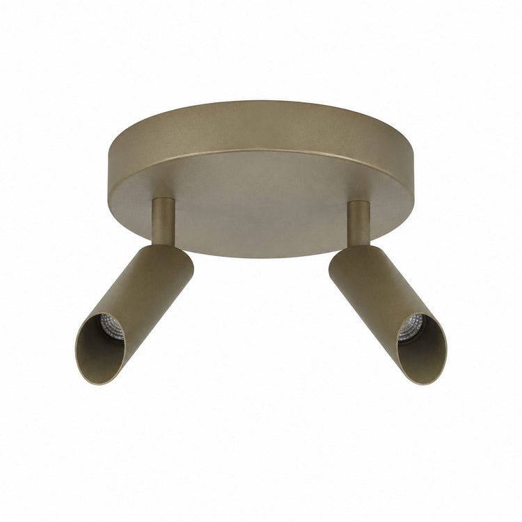 Ceiling Lamp Per 9828Z - Bronze - Vista frontale | Marcottestyle