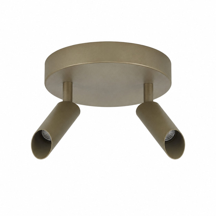 Ceiling Lampe Per 9828Z - Bronze - Front view