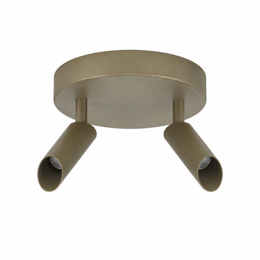 Ceiling Lamp Per 9828Z - Bronze - Vooraanzicht