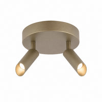 Ceiling Lampe Per 9828Z - Bronze - Lights on