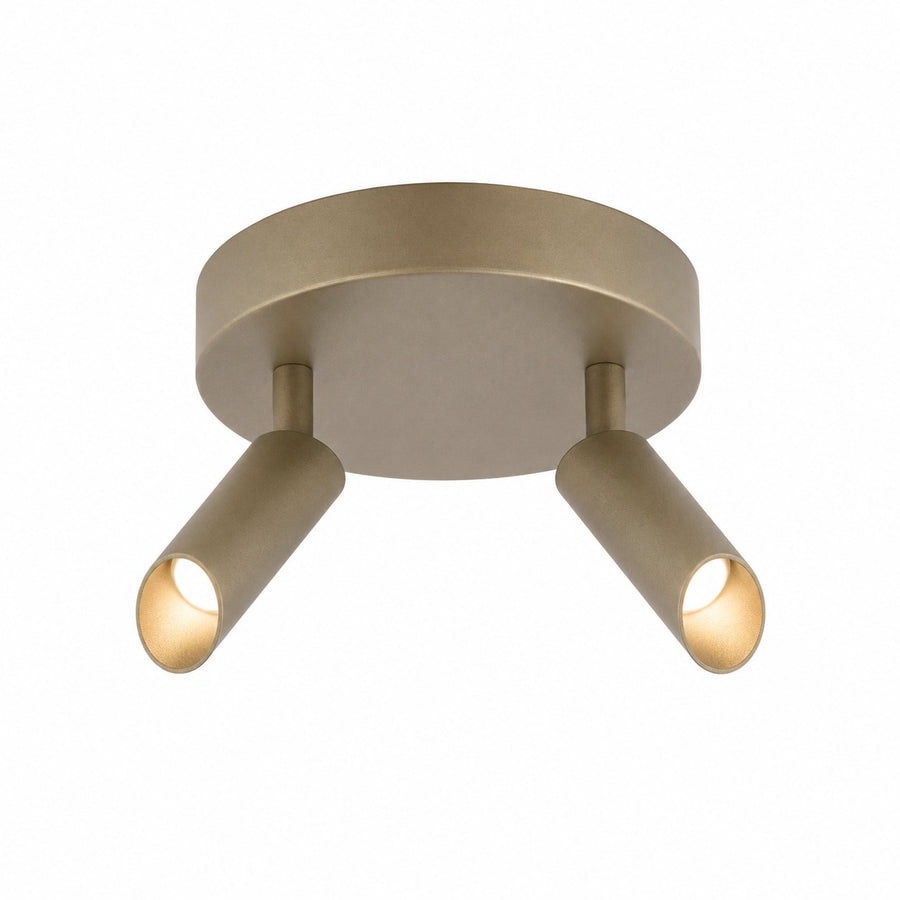 Ceiling Lampe Per 9828Z - Bronze - Lights on