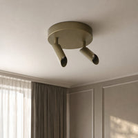 Ceiling Lampe Per 9828Z - Bronze - In modern room