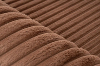High-Pile Rug - Brienne Chocolate Brown