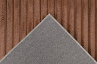 High-Pile Rug - Brienne Chocolate Brown