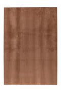 High-Pile Rug - Brienne Chocolate Brown